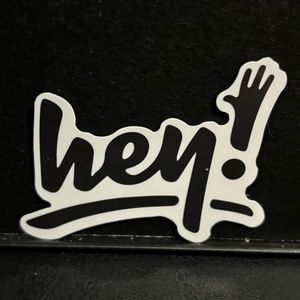 HEY STICKER